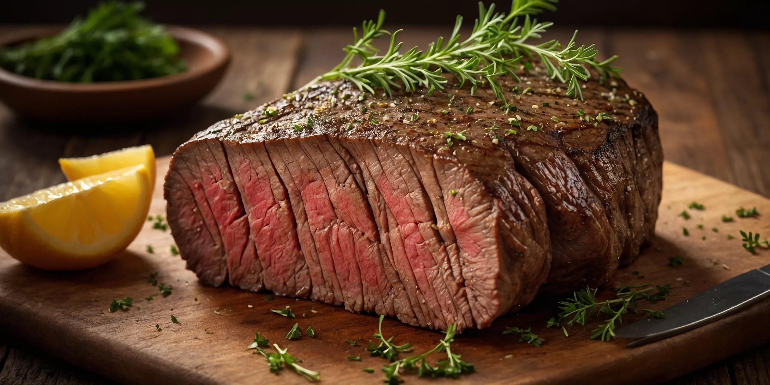 Saftiges Rinderfilet mit Kräuterbutter – YummAi