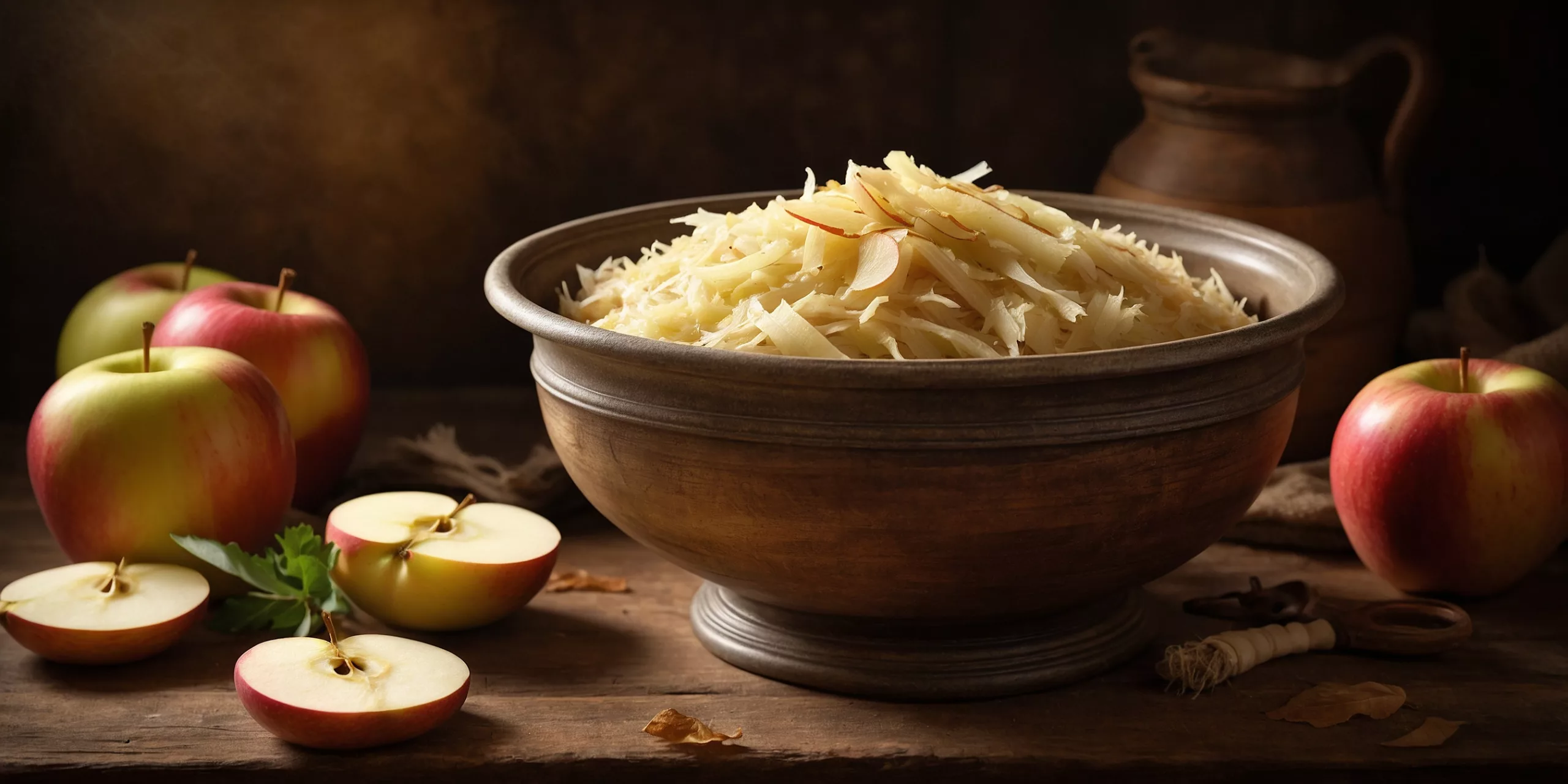Sauerkraut mit Apfel – YummAi Sauerkraut mit Apfel – YummAi