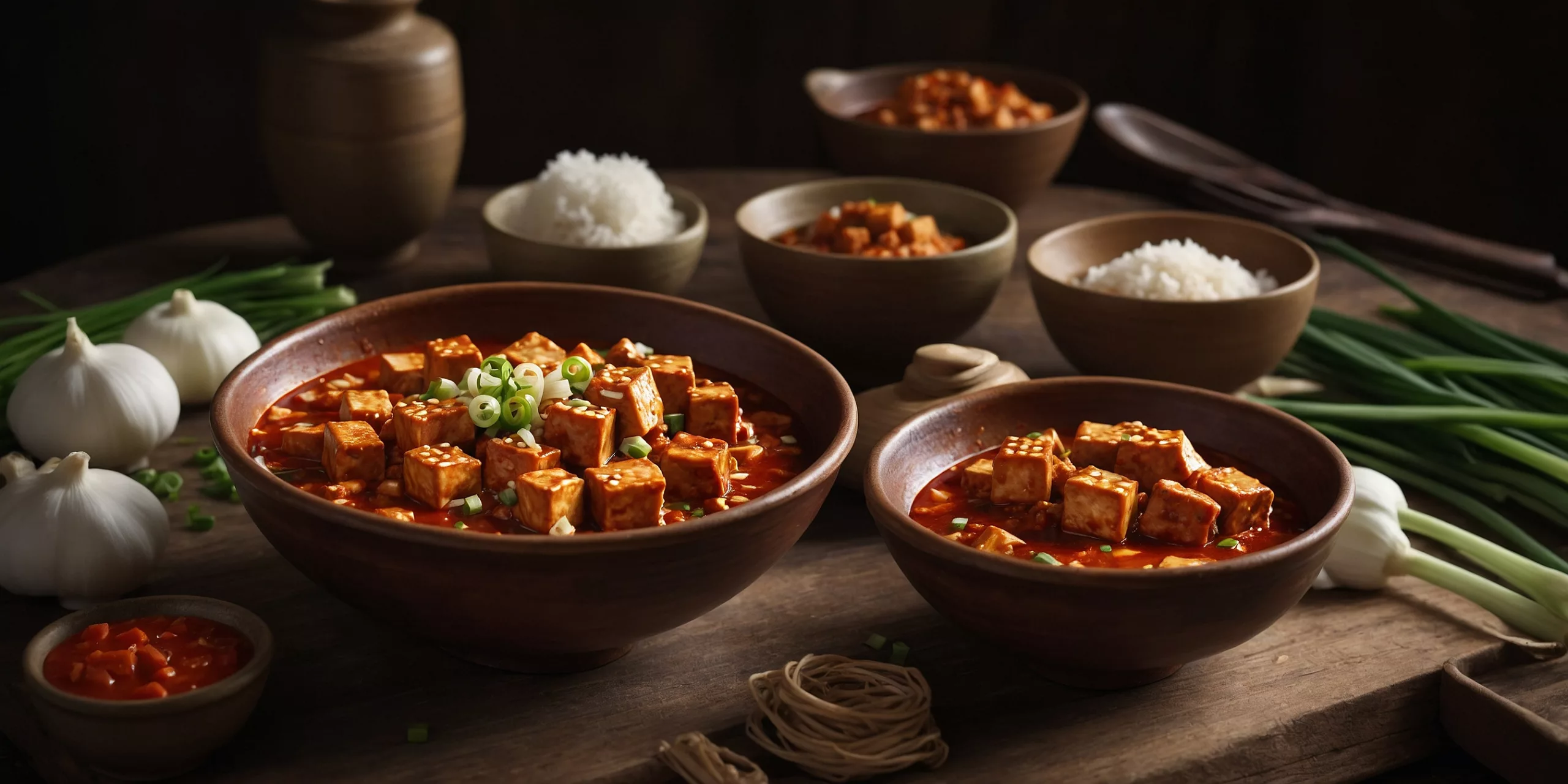 Scharfer Mapo Tofu – YummAi