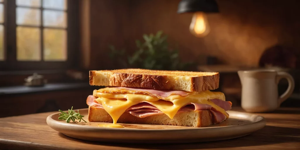 Schinken-Käse-Toast