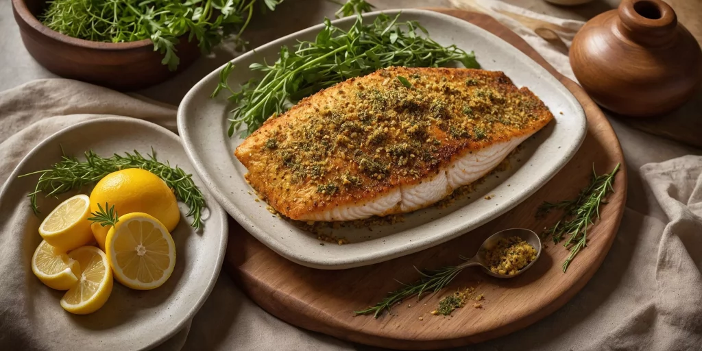 Schlemmerfilet à la Bordelaise