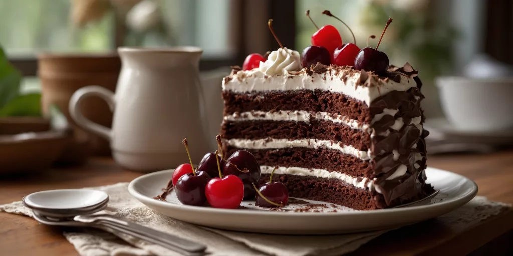 Schwarzwälder Kirschtorte