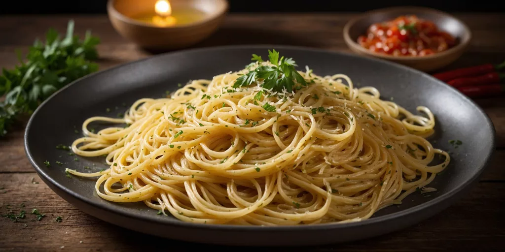 Spaghetti Aglio e Olio