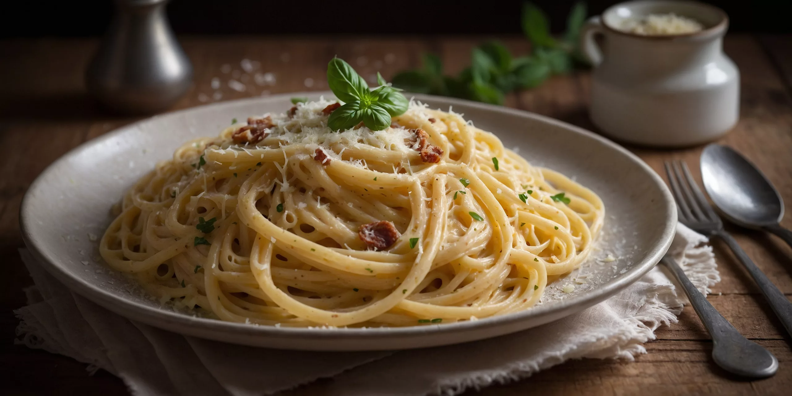 Spaghetti Carbonara