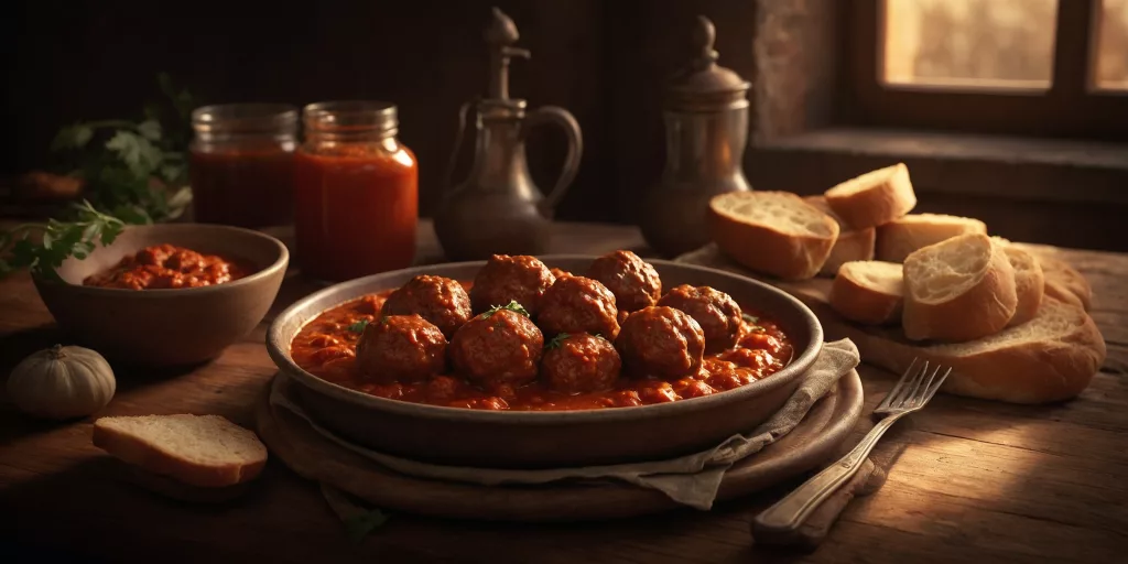 Spanische Albondigas