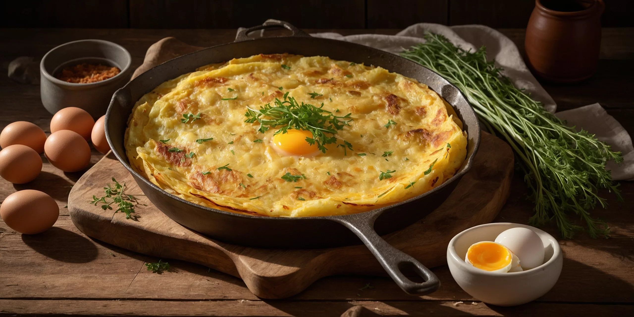 Spanische Tortilla mit Kartoffeln – YummAi