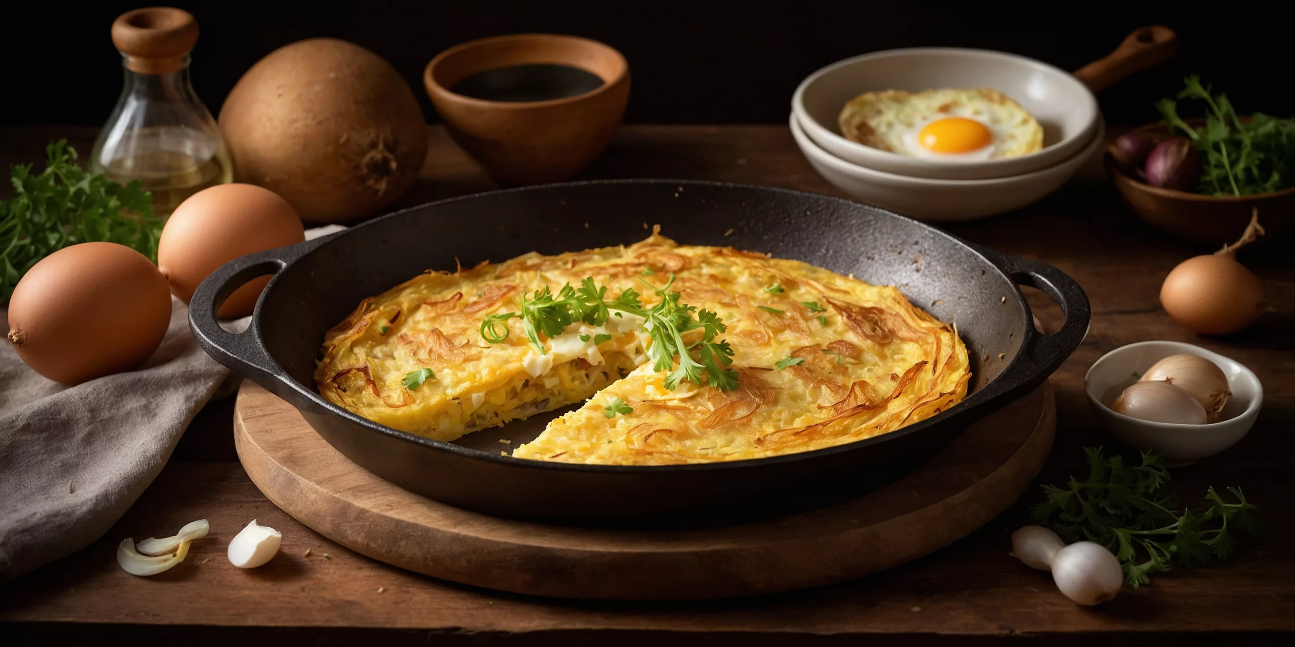 Spanischer Kartoffelauflauf