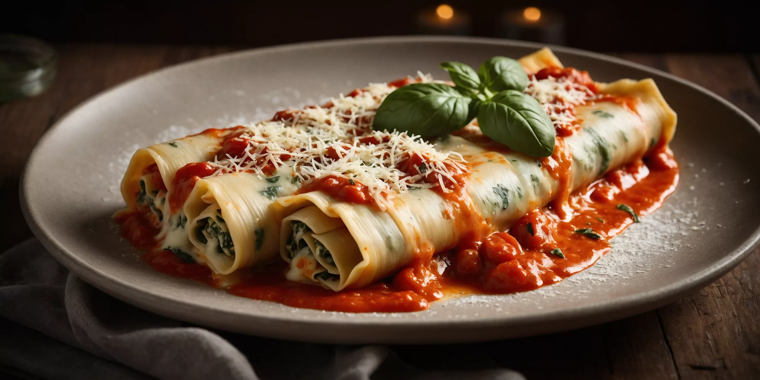 Spinat-Ricotta-Cannelloni – YummAi