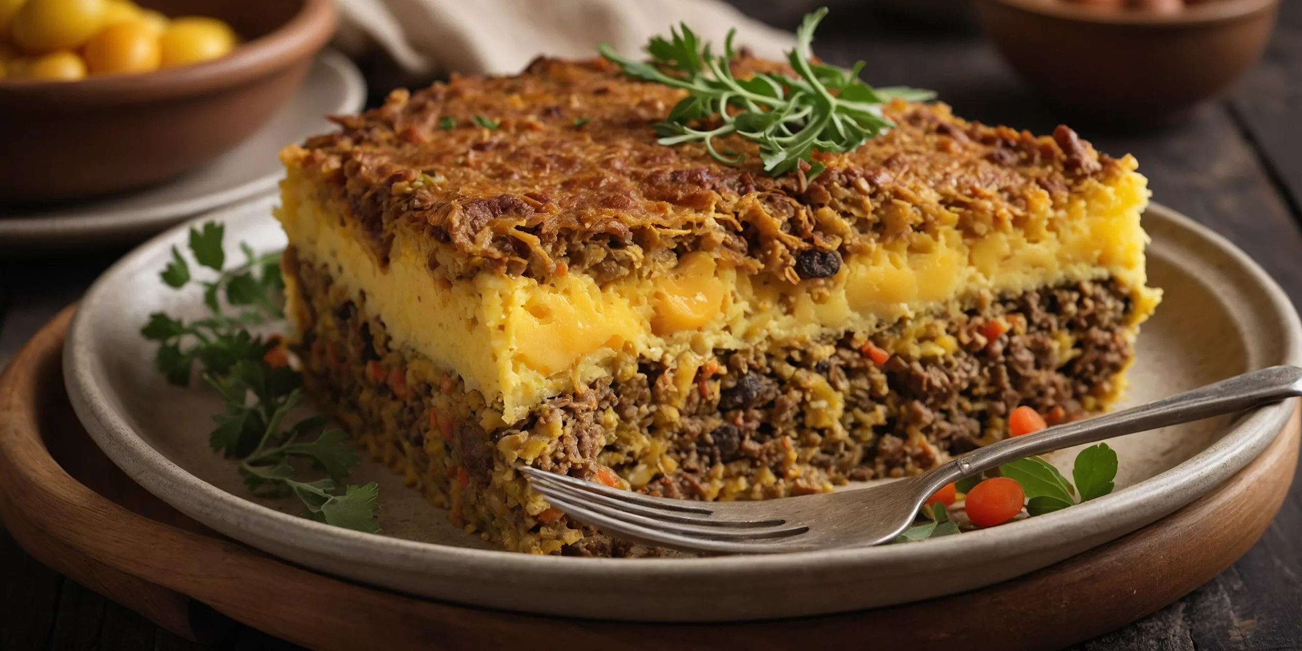 Südafrikanisches Bobotie