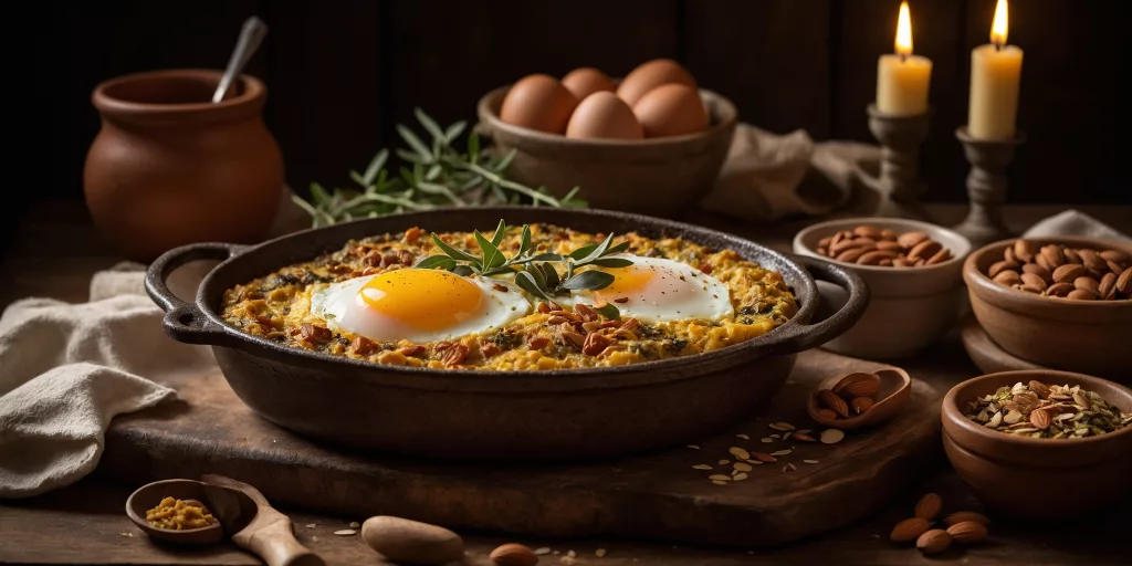 Südafrikanisches Bobotie