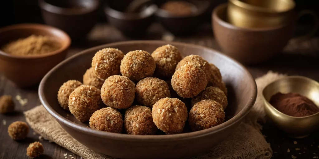 Süße Quinoa-Bällchen