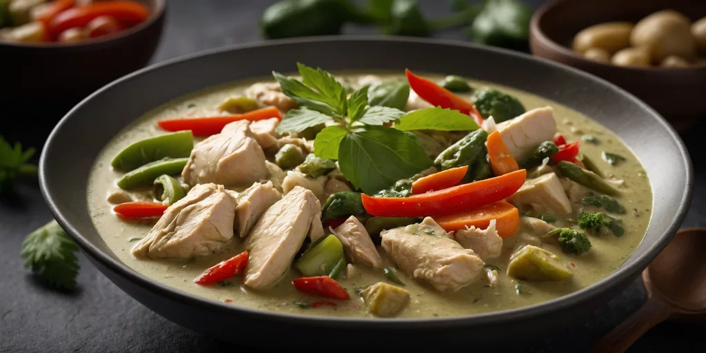 Thai Grünes Curry