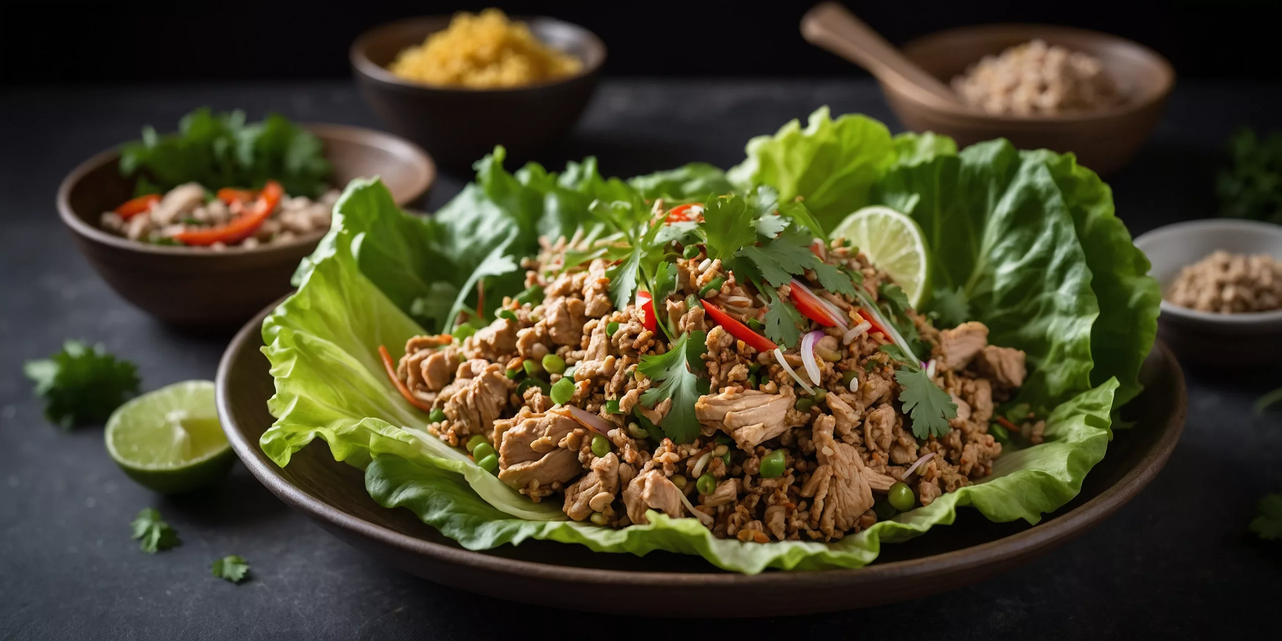 Thai Larb Ga