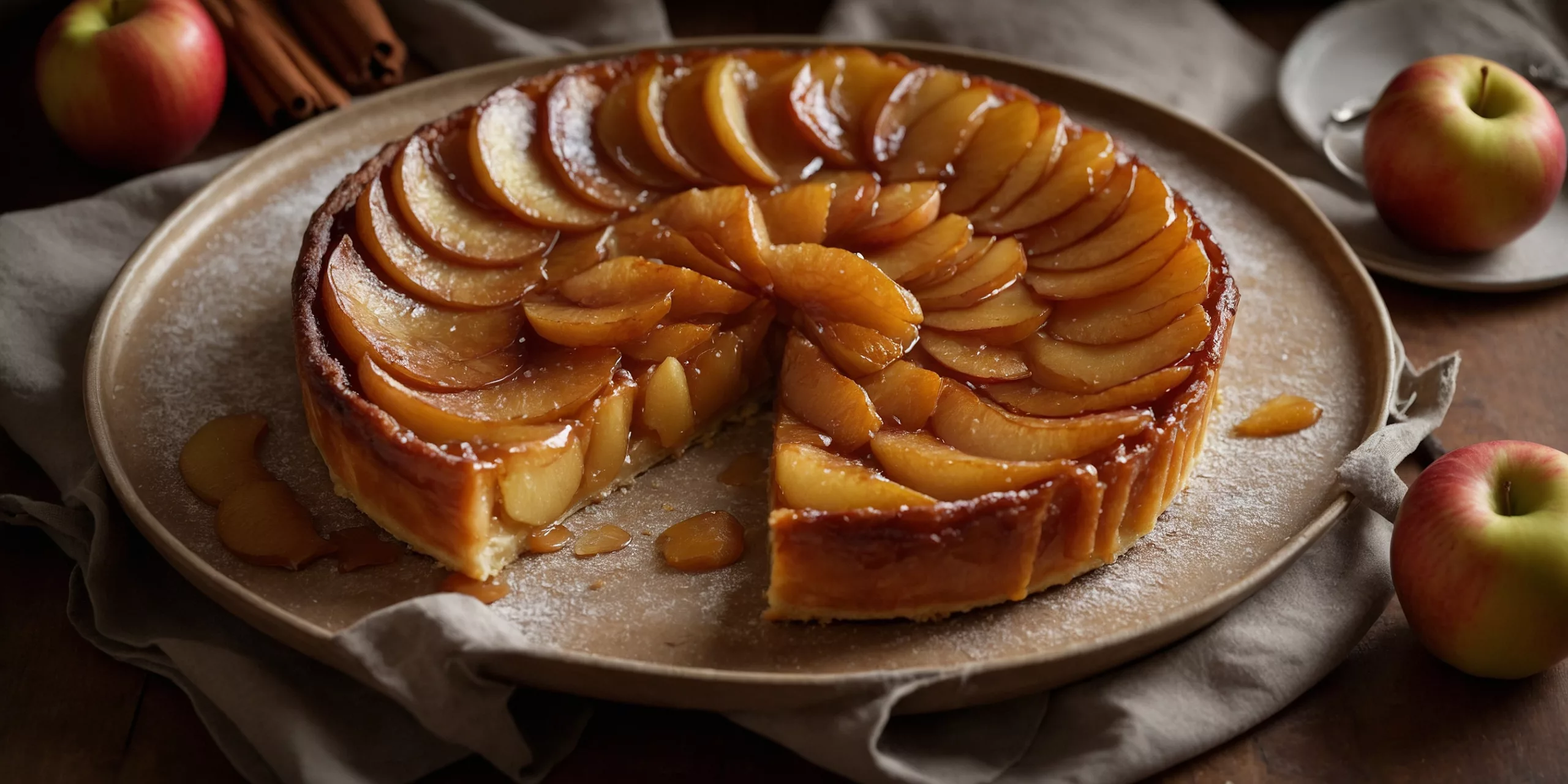 Traditionelle Tarte Tatin