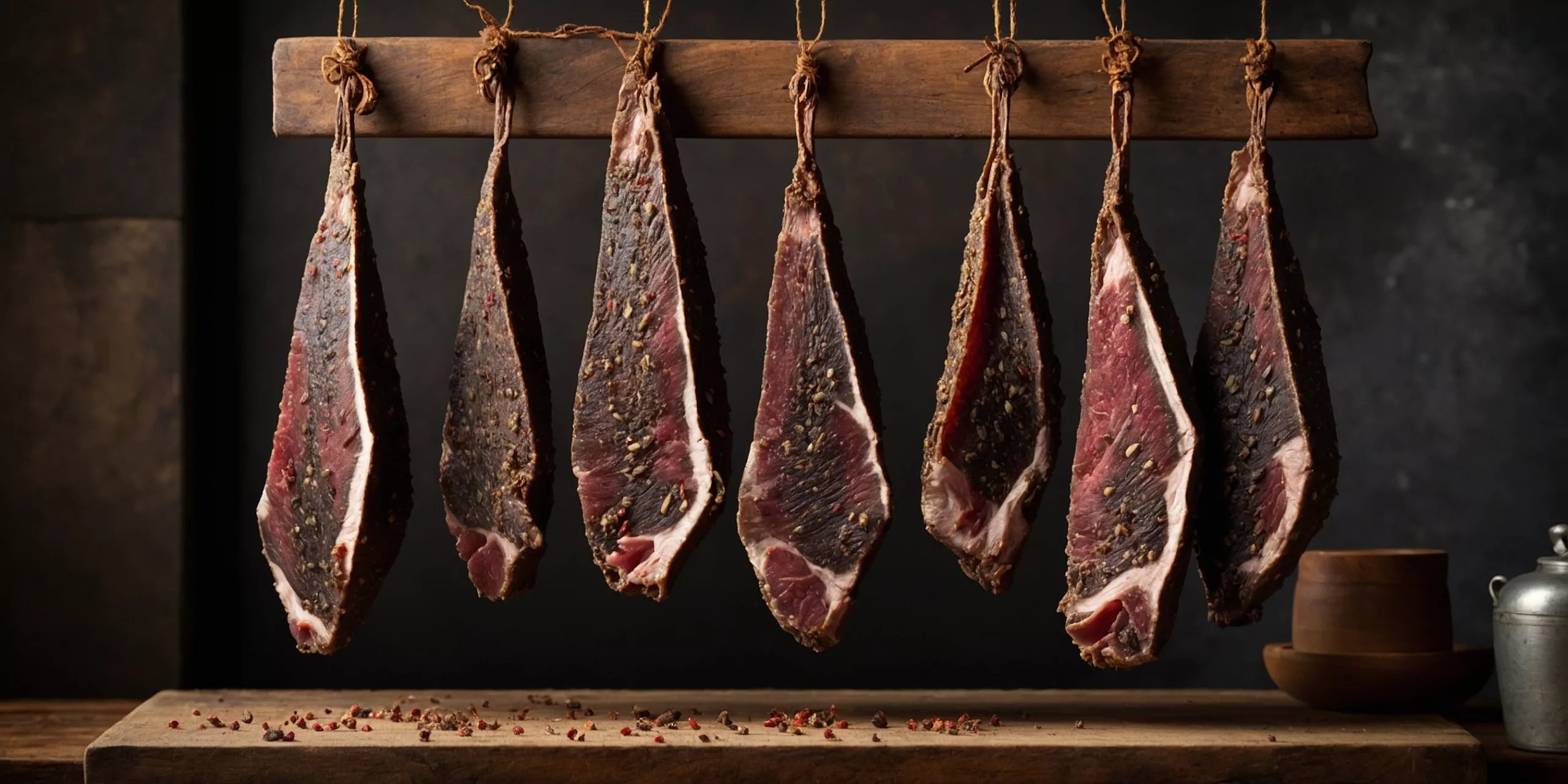 Traditionelles Biltong