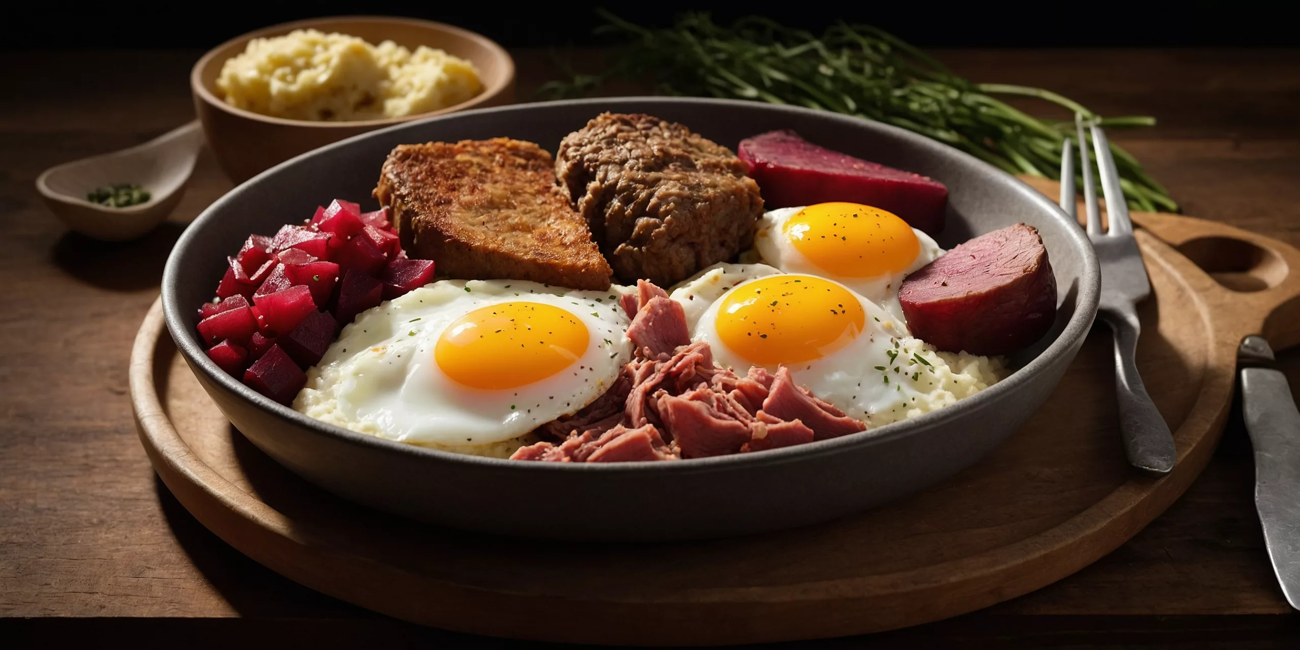 Traditionelles Labskaus