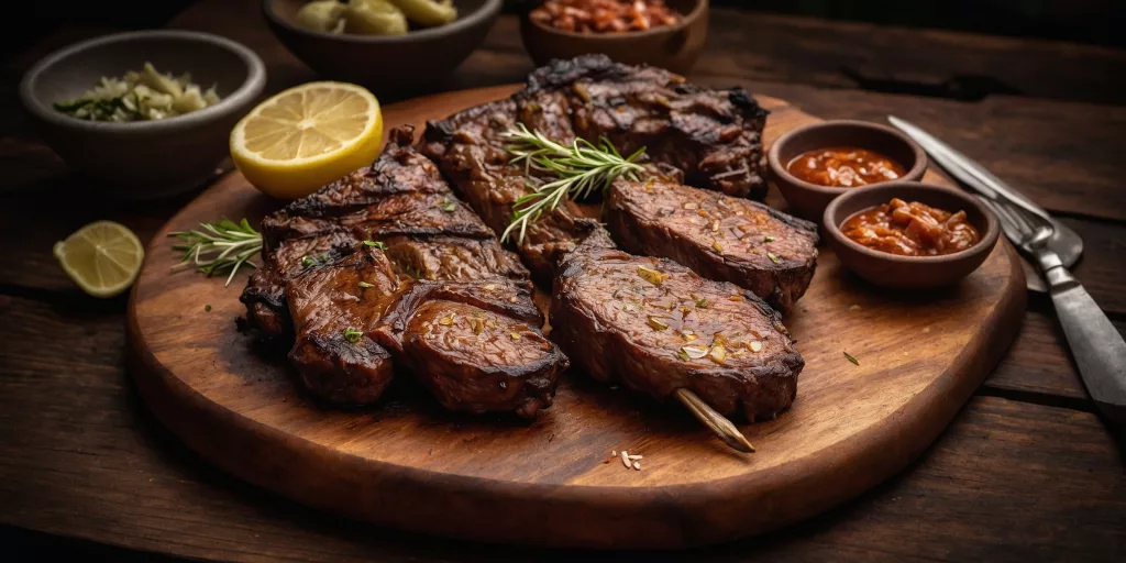 Traditionelles Nyama Choma