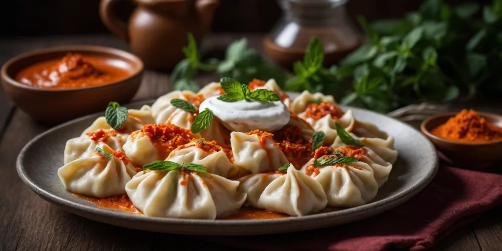 Türkische Manti