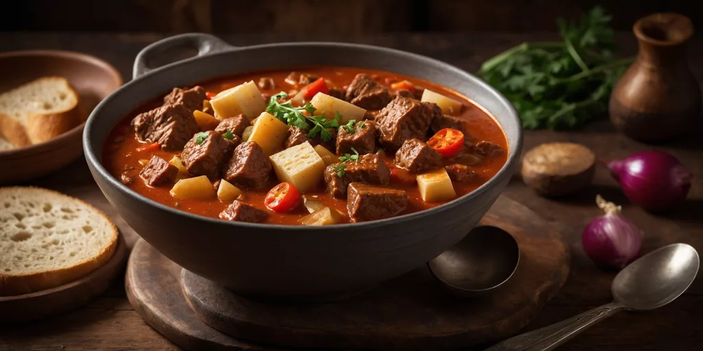 Ungarisches Gulasch