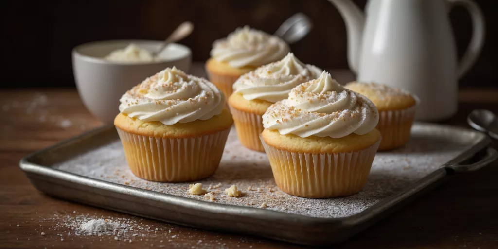 Vanille Cupcakes