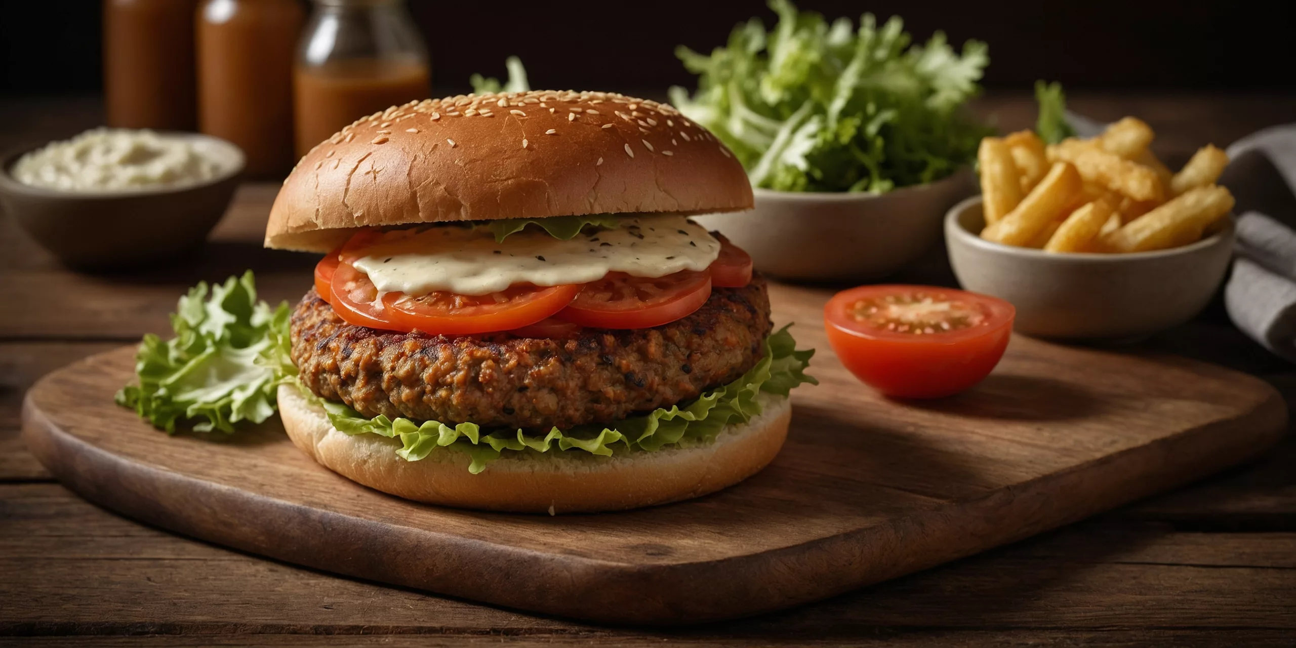 Vegane Blumenkohl-Burger