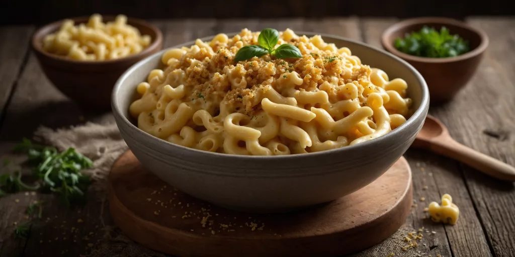 Vegane Mac and Cheese