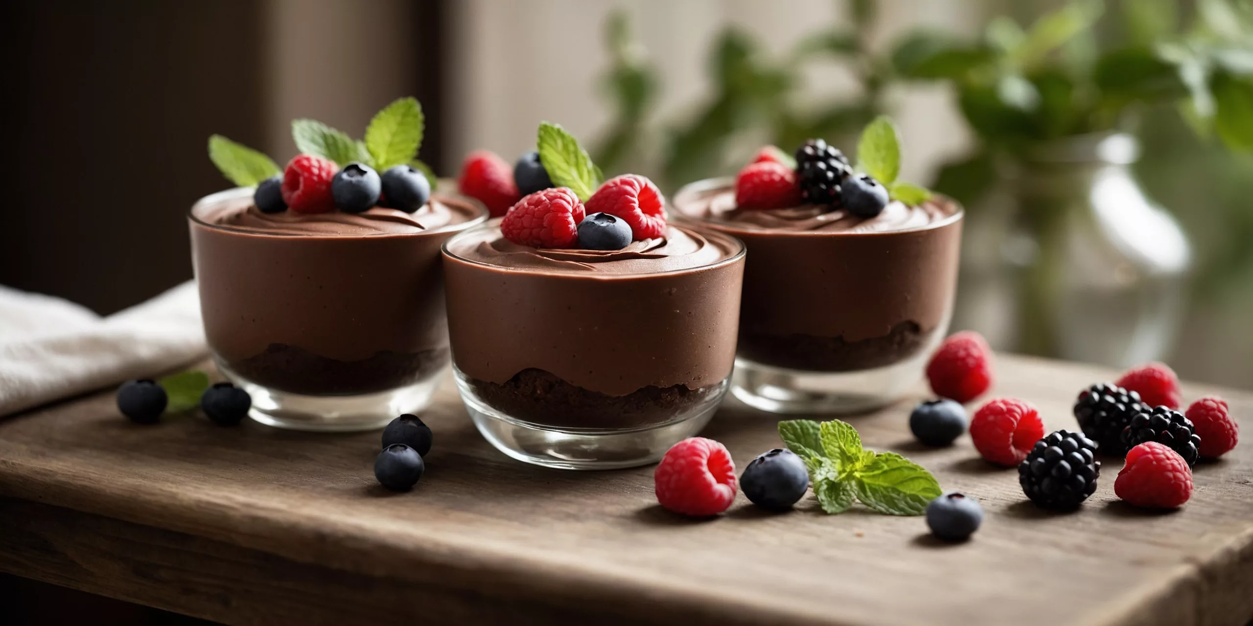 Vegane Schoko-Avocado-Mousse – YummAi