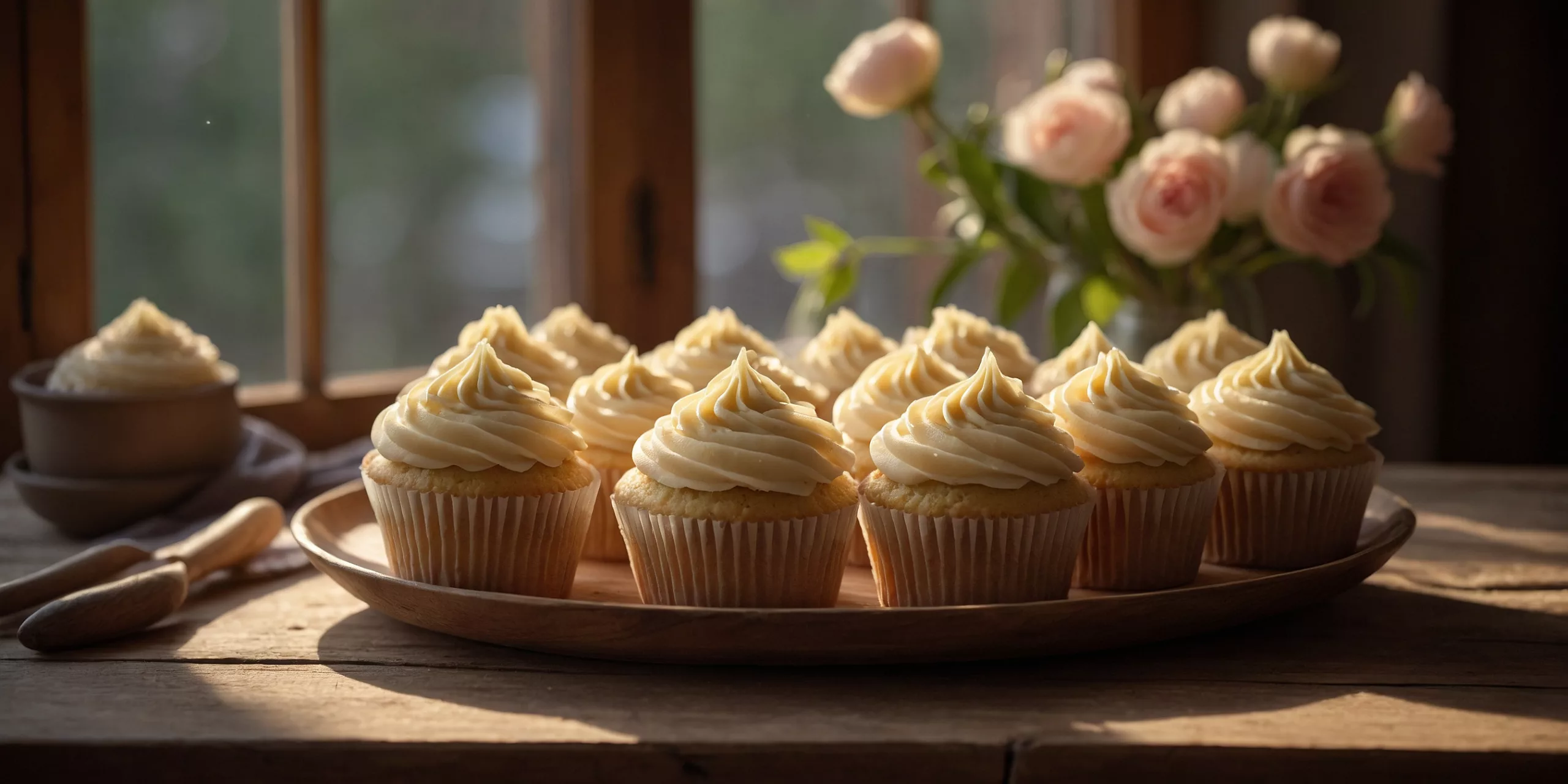 Vegane Vanille Cupcakes – YummAi