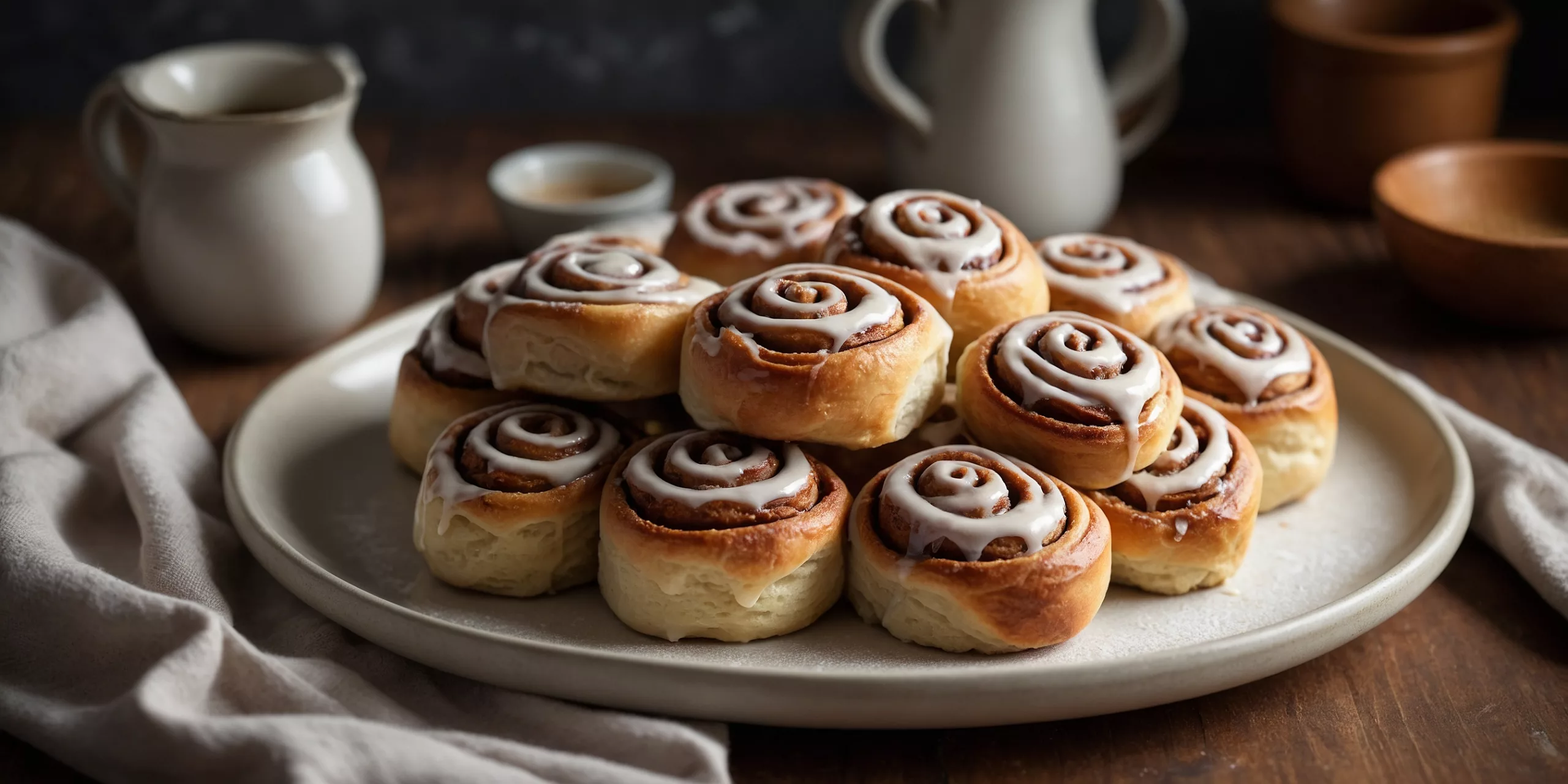 Vegane Zimtschnecken