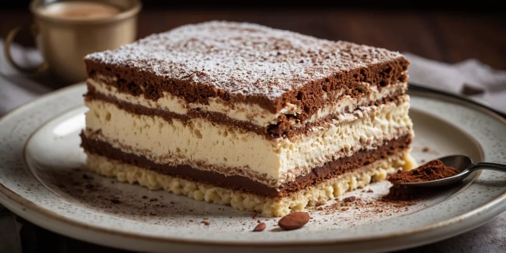 Veganes Tiramisu
