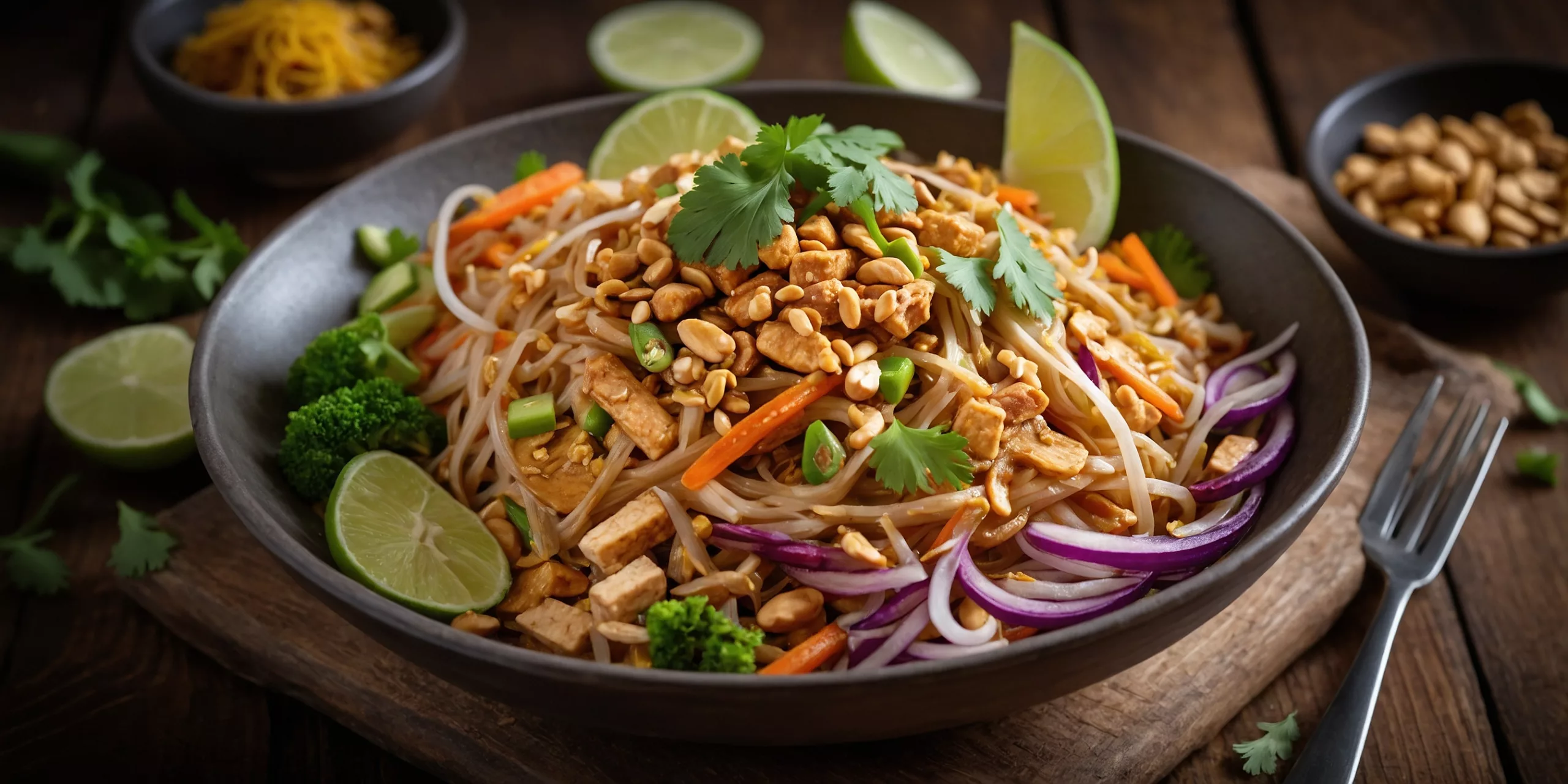 Veganes Tofu Pad Thai
