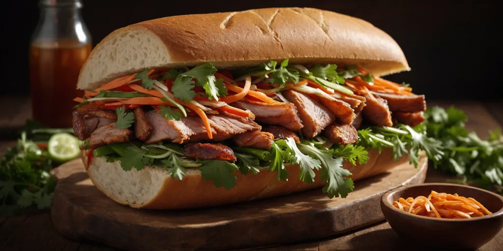 Vietnamesisches Banh Mi