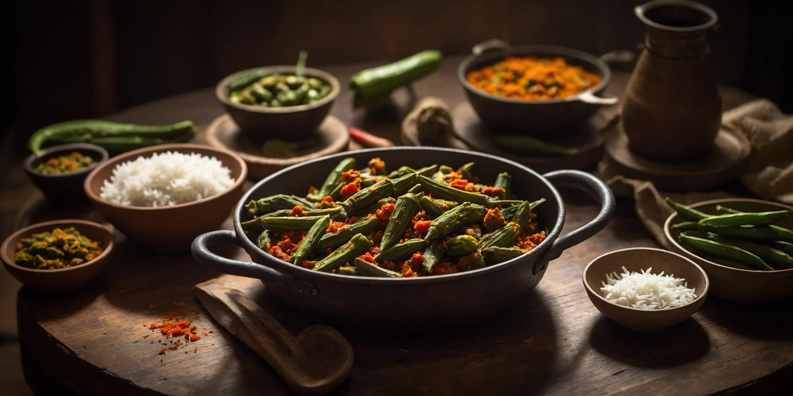 Würziges Bhindi Masala