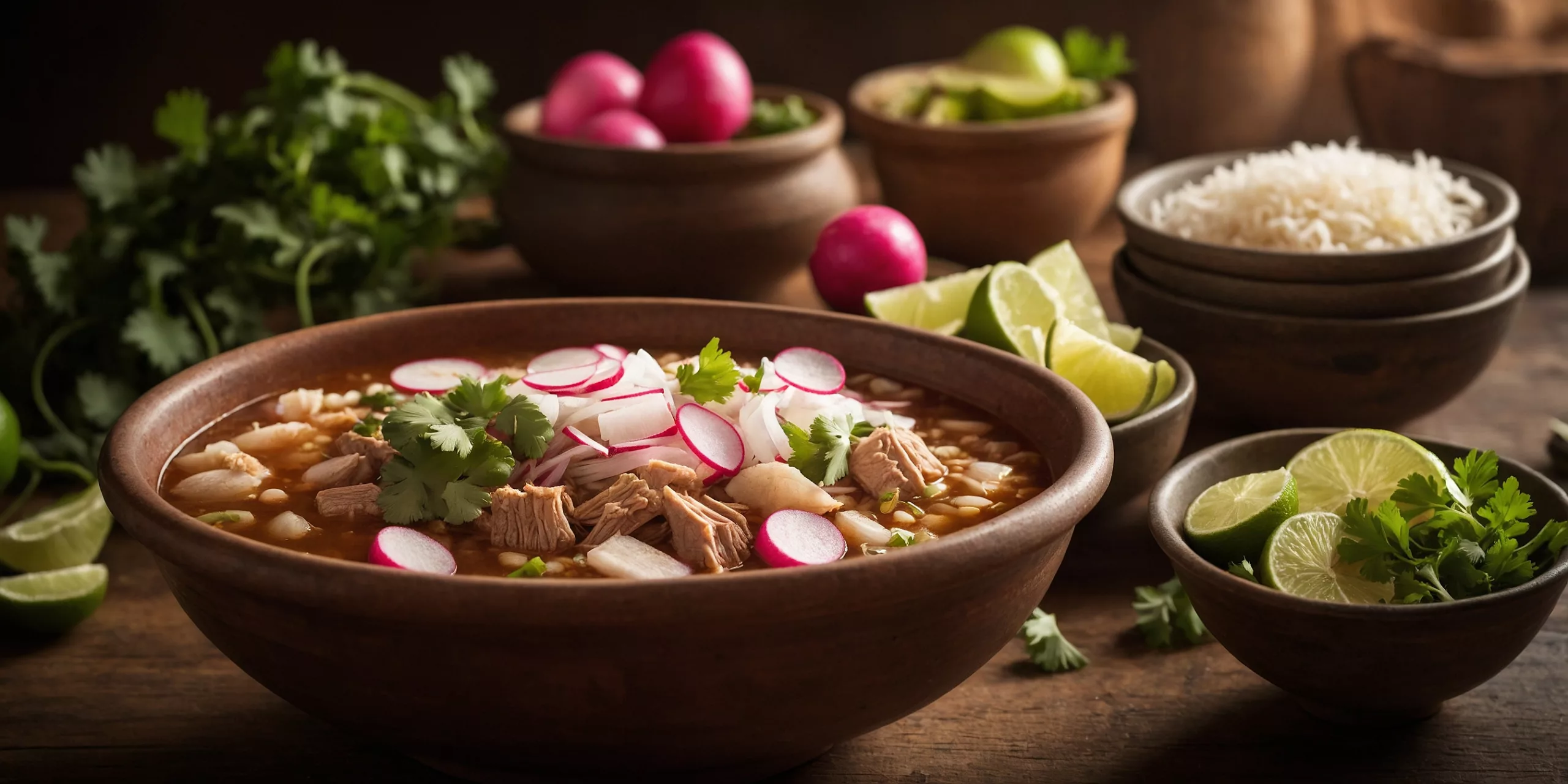 Würziger Mexikanischer Pozole