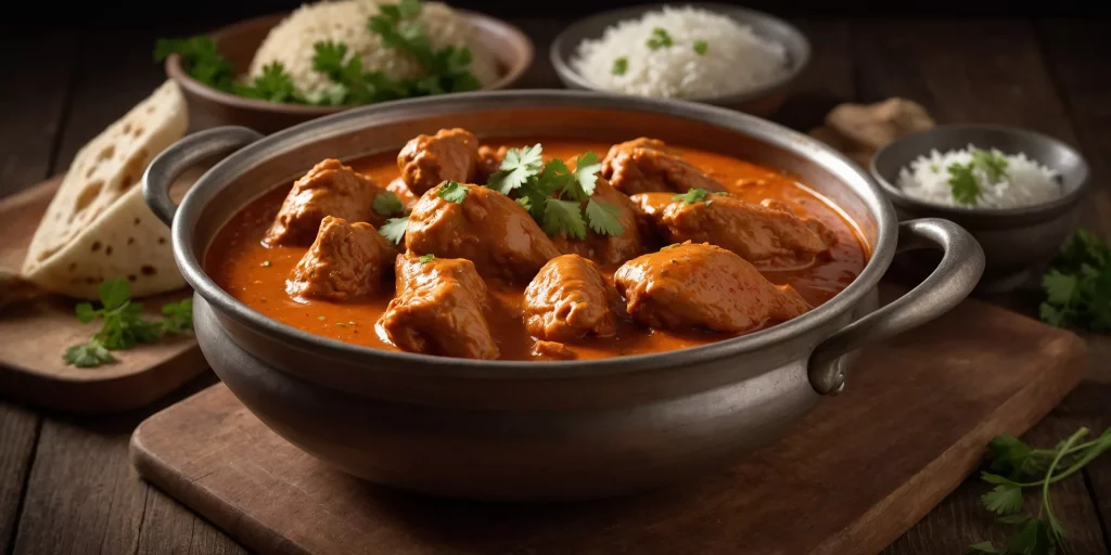 Würziges Butter-Chicken-Curry