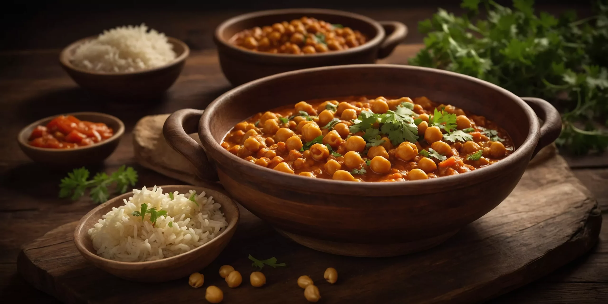 Würziges Indisches Chana Masala