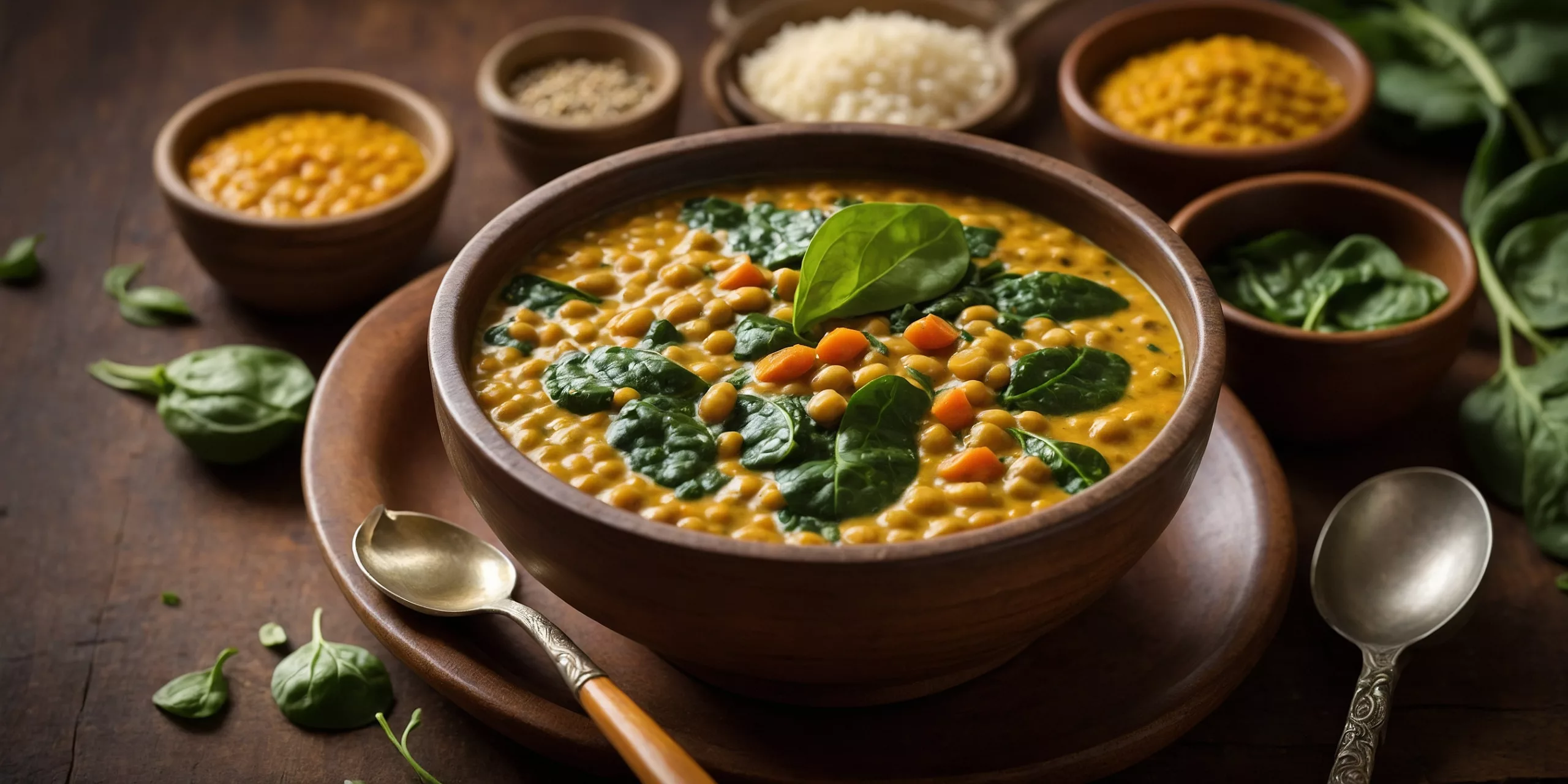 Würziges Linsen-Dal mit Spinat – YummAi Würziges Linsen-Dal mit Spinat – YummAi