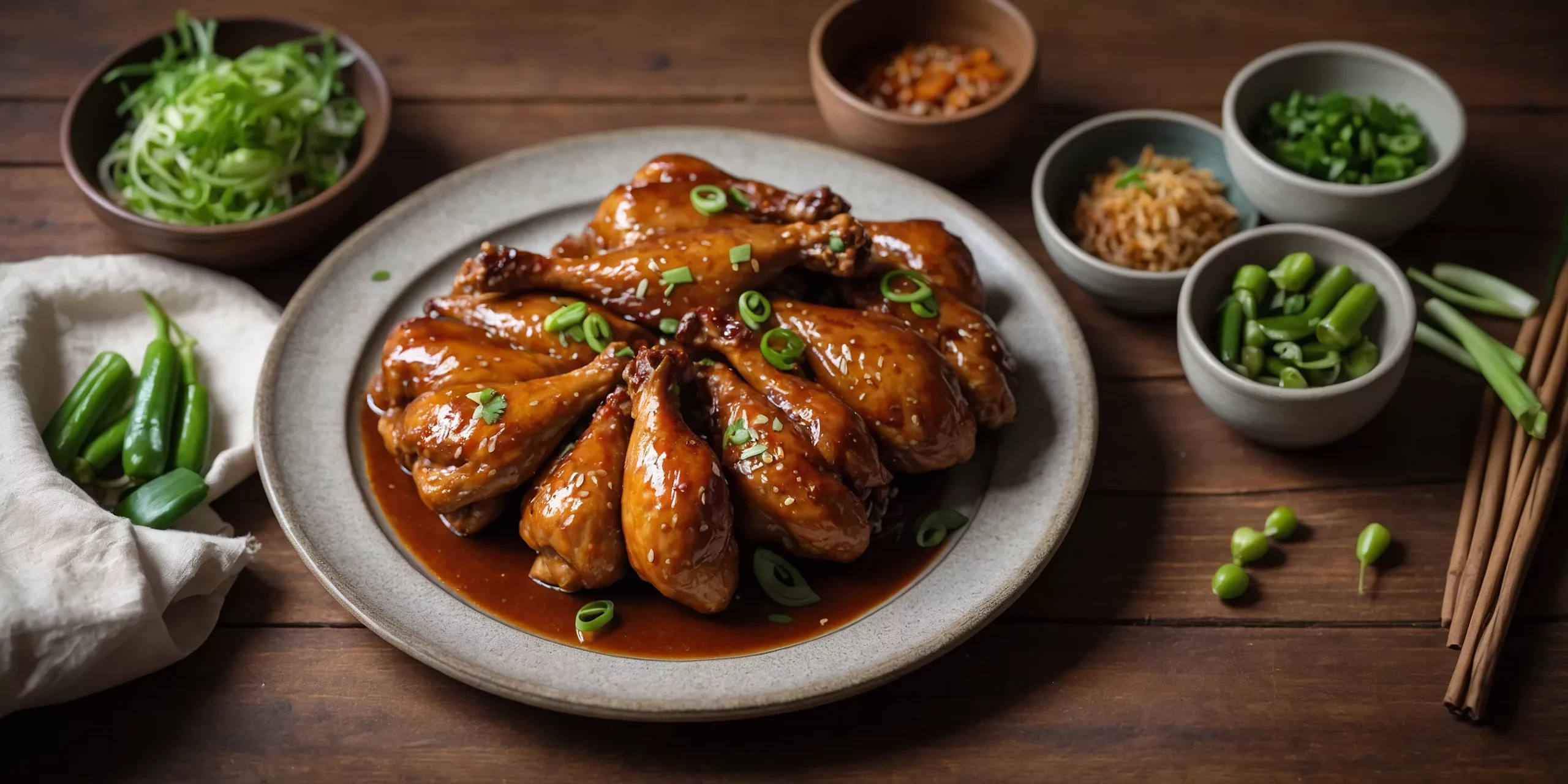 Würziges Tamarind-Hähnchen