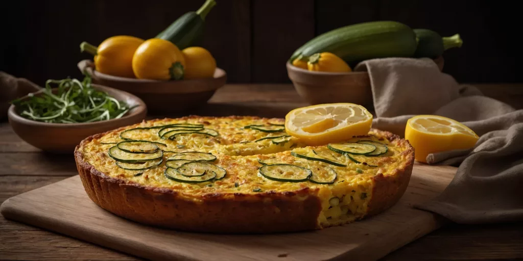 Zucchini-Frittata