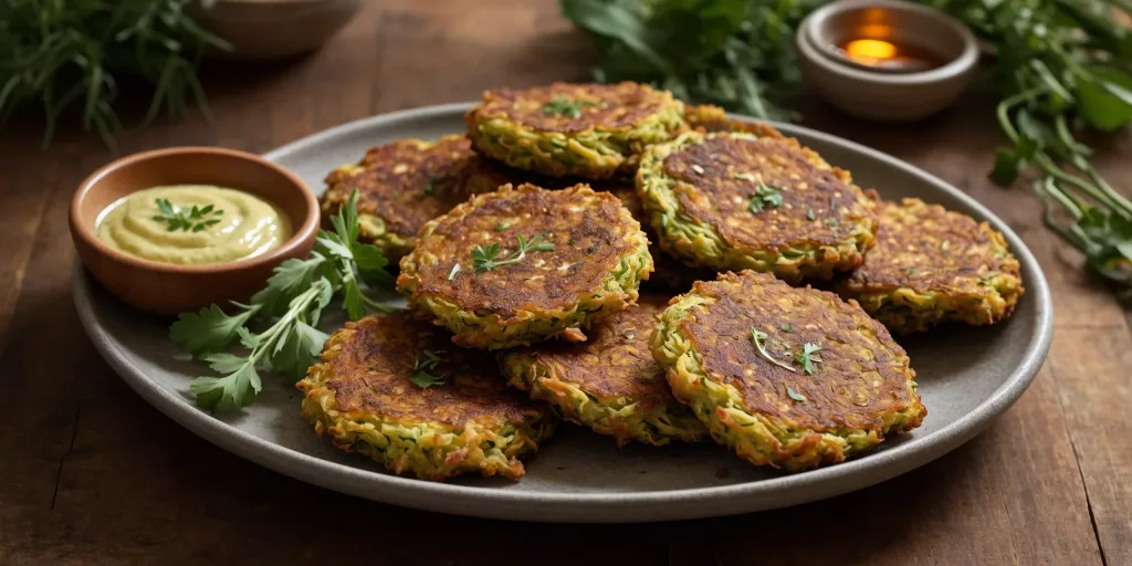 Zucchini-Fritters