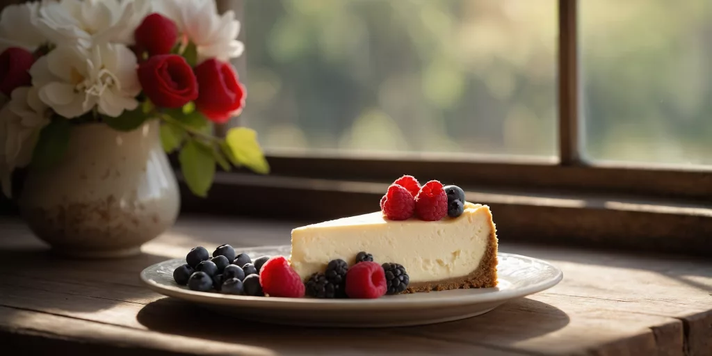 Zuckerfreier Quark-Käsekuchen